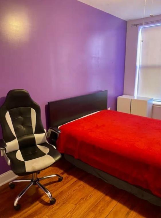 Large For 2 People Near Manhattan Accommodatie bij particulieren New York